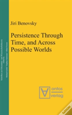 Capa do artigo Persistence Through Time, And Across Possible Worlds