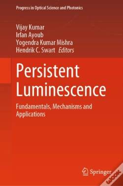 Capa do artigo Persistent Luminescence