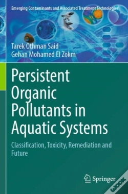Capa do artigo Persistent Organic Pollutants In Aquatic Systems