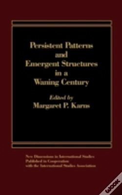 Capa do artigo Persistent Patterns And Emergent Structures In A Waning Century
