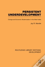 Capa do artigo Persistent Underdevelopment