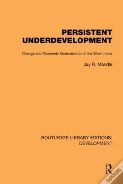 Capa do artigo Persistent Underdevelopment