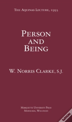 Capa do artigo Person And Being