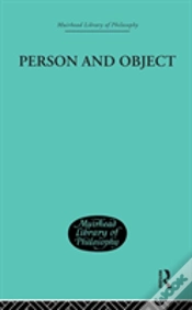 Capa do artigo Person And Object