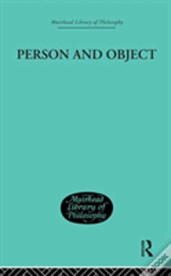 Capa do artigo Person And Object