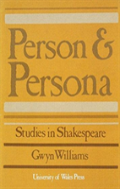 Person And Persona Studies In Shakespeare