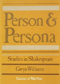 Person And Persona Studies In Shakespeare - Preview