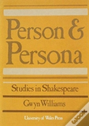 Capa do artigo Person And Persona Studies In Shakespeare