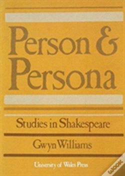 Capa do artigo Person And Persona Studies In Shakespeare