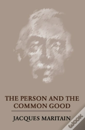 Capa do artigo Person And The Common Good