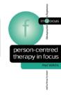 Person-Centred Therapy In Focus - Preview