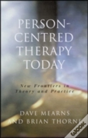Capa do artigo Person-Centred Therapy Today