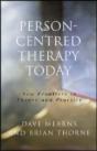 Person-Centred Therapy Today - Preview