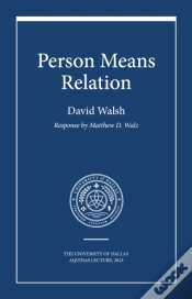 Capa do artigo Person Means Relation
