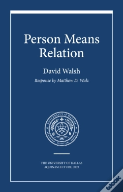Capa do artigo Person Means Relation