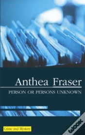 Capa do artigo Person Or Persons Unknown