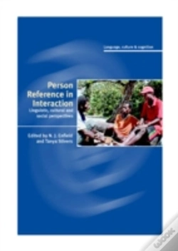 Capa do artigo Person Reference In Interaction