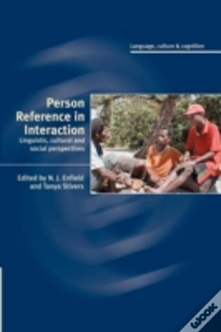 Capa do artigo Person Reference In Interaction