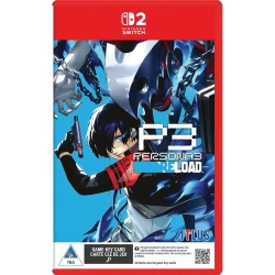 Capa do artigo Persona 3 - Reload Nintendo Switch 2