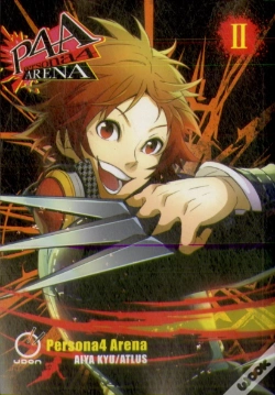 Capa do artigo Persona 4 Arena Volume 2