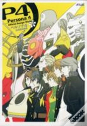Capa do artigo Persona 4: Official Design Works