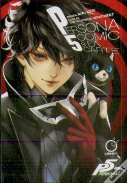 Capa do artigo Persona 5: Comic A La Carte