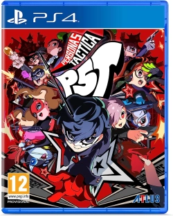 Capa do artigo Persona 5 Tactica PS4