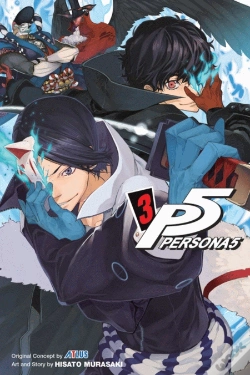 Capa do artigo Persona 5, Vol. 3