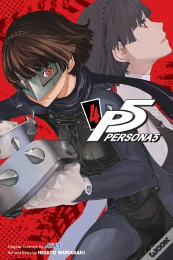 Capa do artigo Persona 5, Vol. 4