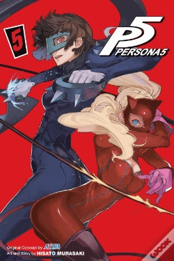 Capa do artigo Persona 5, Vol. 5