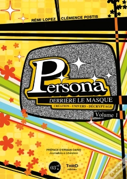 Capa do artigo Persona : Derrière Le Masque -  Volume 1