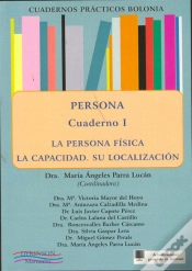 Capa do artigo Persona. La Falta De Capacidad. Las Instituciones Protectoras. Cuadernos Prácticos Bolonia Ii.