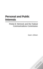 Capa do artigo Personal And Public Interests