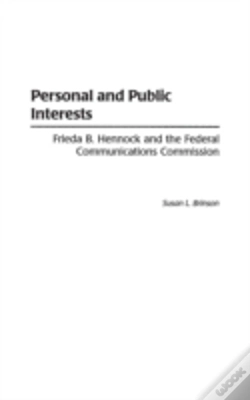 Capa do artigo Personal And Public Interests