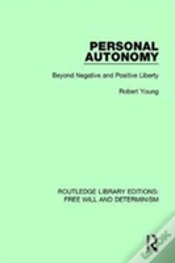 Capa do artigo Personal Autonomy