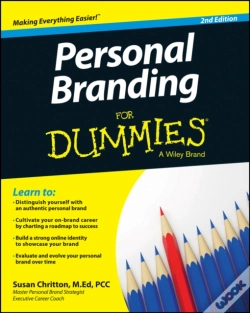 Capa do artigo Personal Branding For Dummies