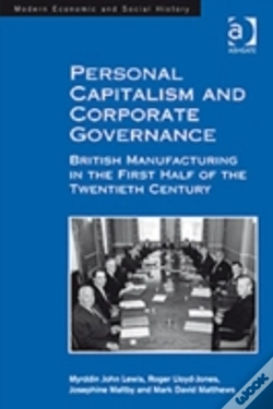 Capa do artigo Personal Capitalism And Corporate Governance