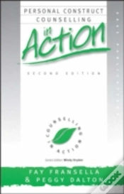 Capa do artigo Personal Construct Counselling In Action