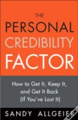 Capa do artigo Personal Credibility Factor
