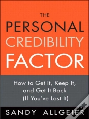 Capa do artigo Personal Credibility Factor, The