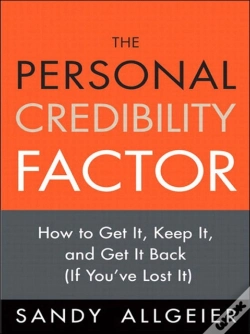 Capa do artigo Personal Credibility Factor, The