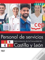 Capa do artigo Personal De Servicios Administracion Castilla Leon Test