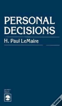 Capa do artigo Personal Decisions