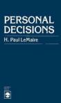 Personal Decisions - Preview