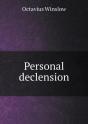 Personal Declension - Preview