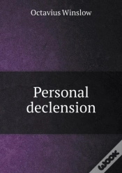 Capa do artigo Personal Declension