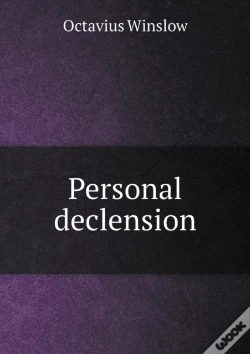 Capa do artigo Personal Declension