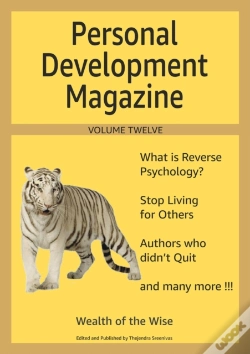 Capa do artigo Personal Development Magazine - Volume Twelve