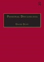 Personal Disclosures - Preview