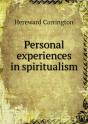 Personal Experiences In Spiritualism - Preview